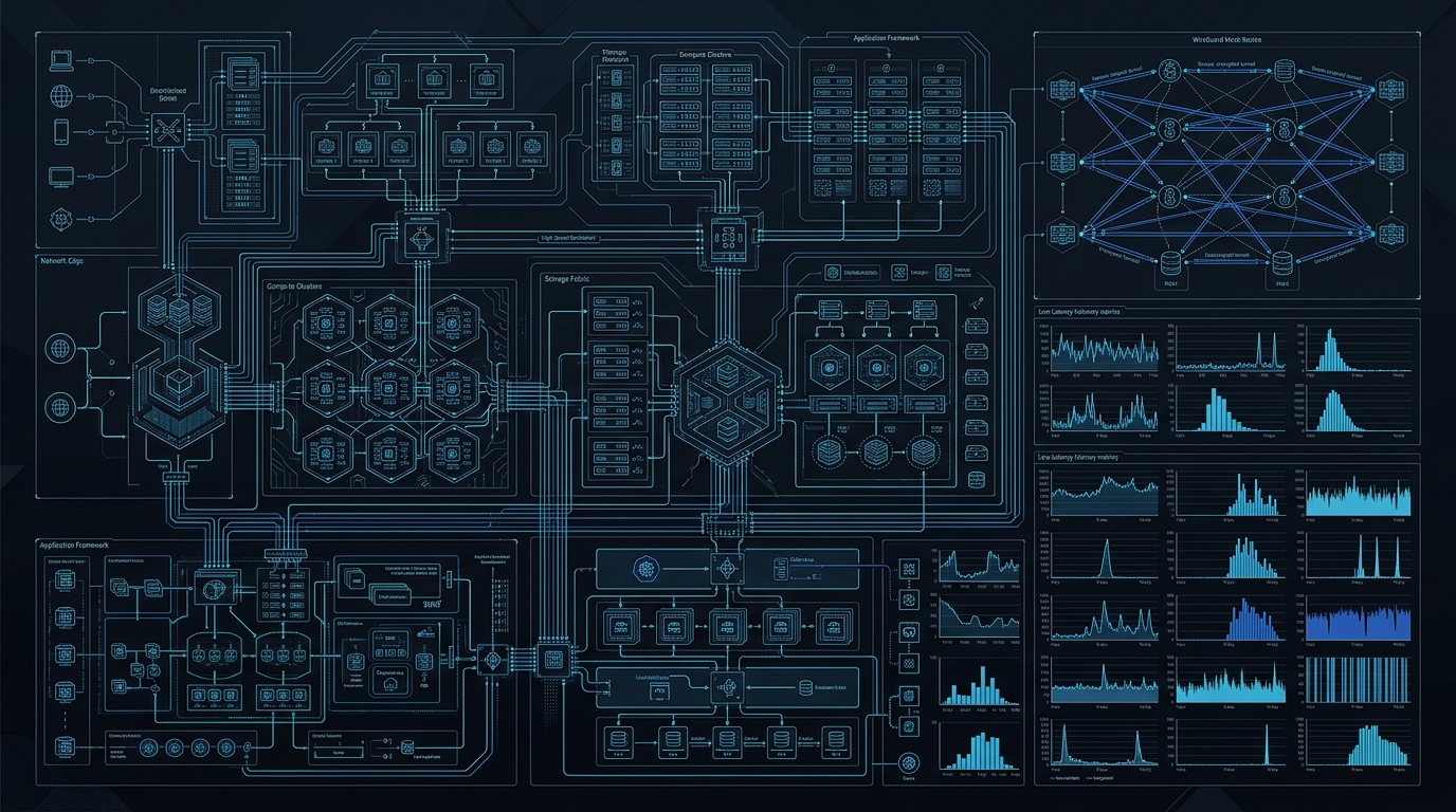 Luna cognitive memory execution DAG and sovereign mesh telemetry topology.